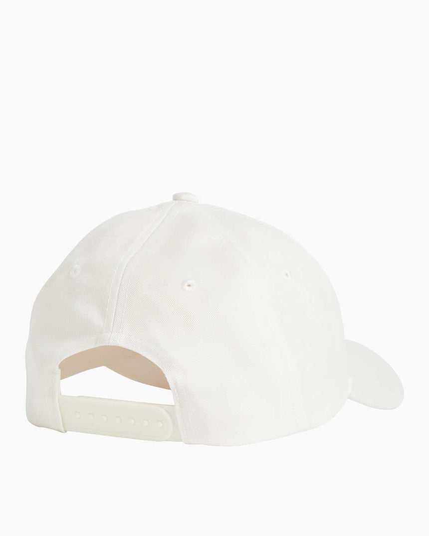 Calvin Klein Mono Logo Print Şapka Tofu