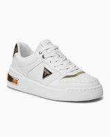 Guess Clarkz Logolu Sneaker White