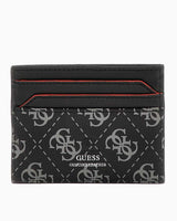 Guess Milano Triangle Cüzdan Dark Black