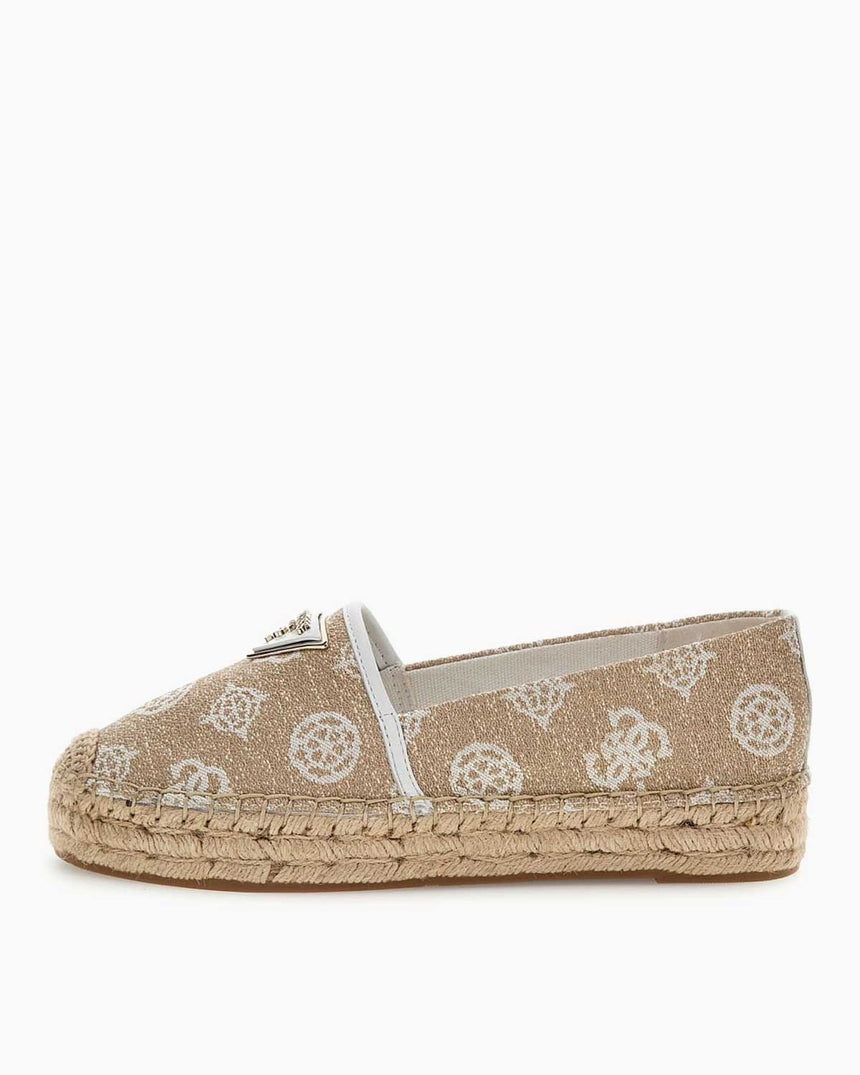 Guess Jolandon Espadrillas Ayakkabı Natwh