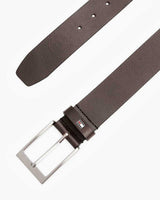 Tommy Hilfiger Layton 40mm Erkek kemer Testa di moro