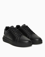Calvin Klein Malmo Yama Detaylı Topuk Erkek Sneaker Triple Black