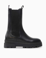 Tommy Hilfiger Monochromatic Chelsea Kadın Boot Black