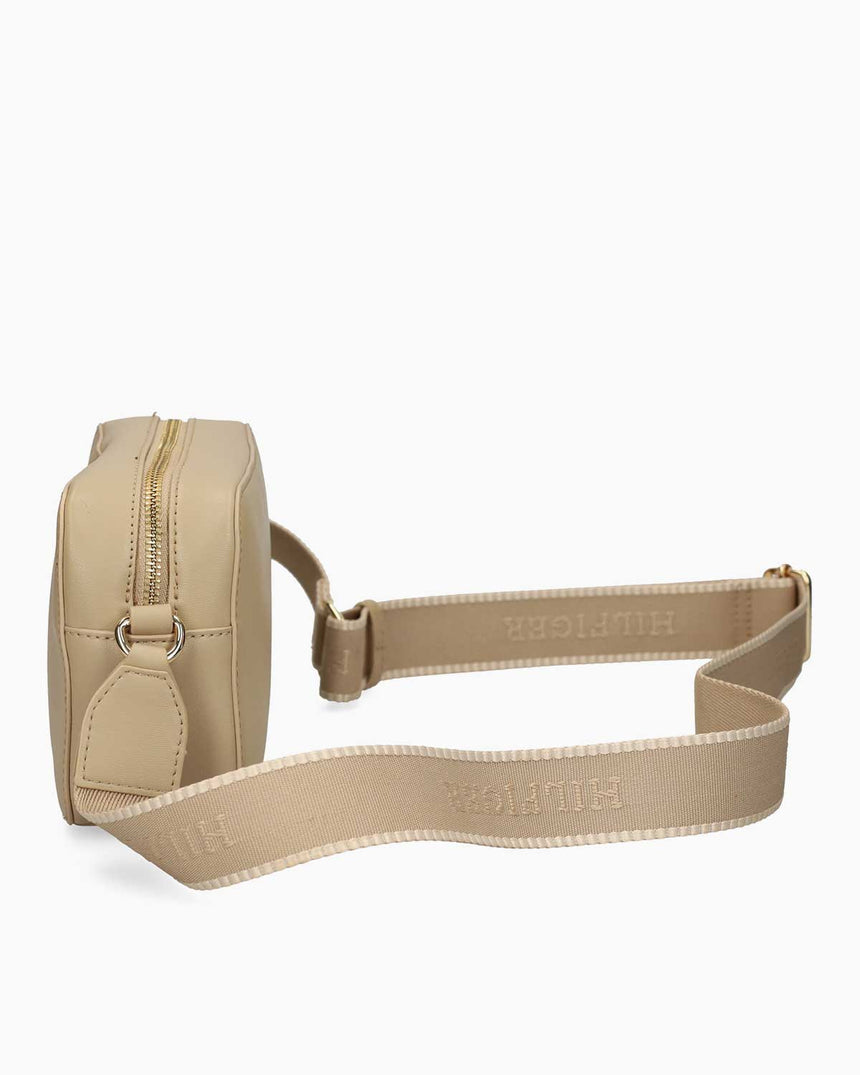 Tommy Hilfiger Monotype Mini Cüzdan Detaylı Çapraz Askılı Çanta