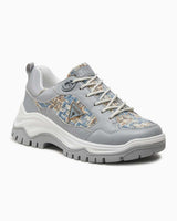 Guess Zaylin Runner Logolu Sneaker Light Blue