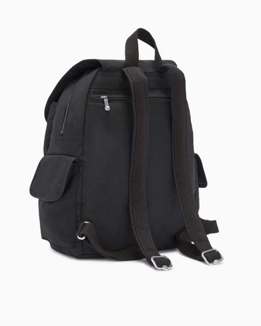 Kipling City Pack B Basic Kadın Sırt Çantası Black Noir