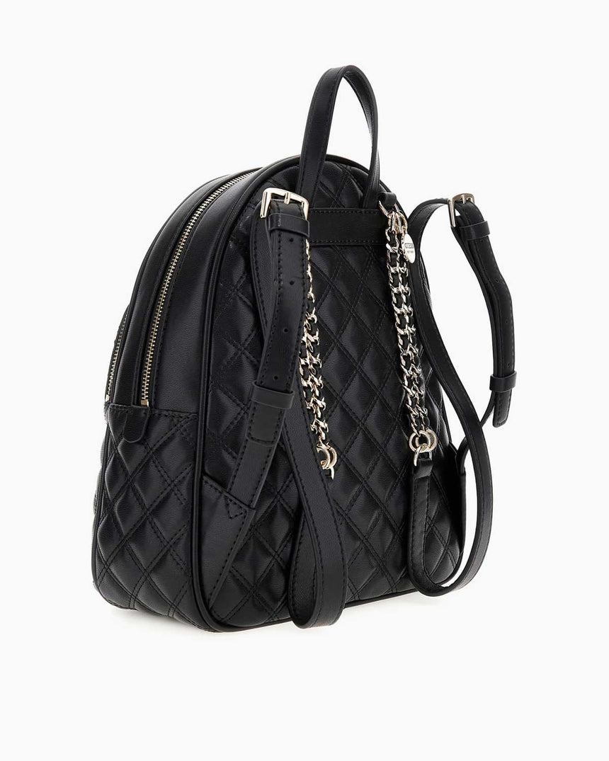 Guess Cruise Giully II Dome Kadın Sırt Çantası Black