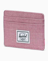 Herschel Charlie Cardholder Kartlık Lilas Crosshatch