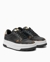 Guess Cupsole Low Logolu Sneaker Black Brass