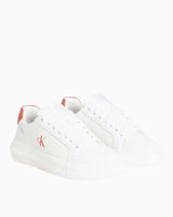 Calvin Klein Chunky Cupsole Low Top Sneaker Bright White/Aragon