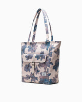 Herschel Retreat Tote Omuz Çantası Moonbeam Floral Waves