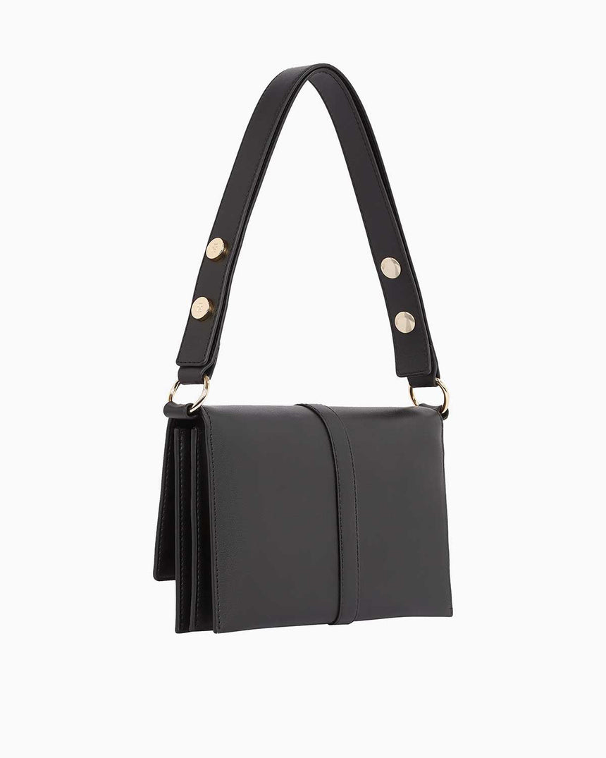 Tommy Hilfiger Heritage Omuz Çantası Black