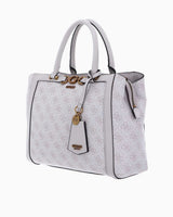 Guess Triple Logolu El Çantası Dove Logo