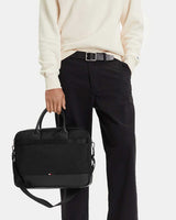 Tommy Hilfiger Naylon Erkek Laptop Çantası Black