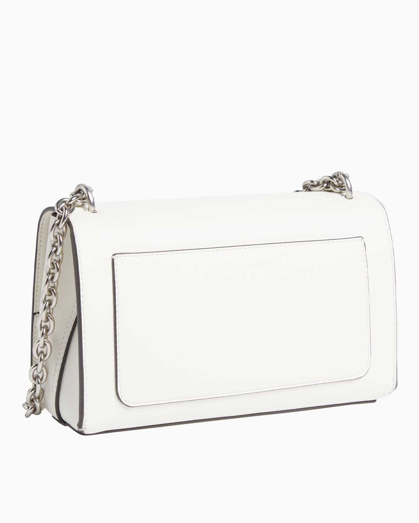 Calvin Klein Sculpted Flap Omuz Çantası Tofu