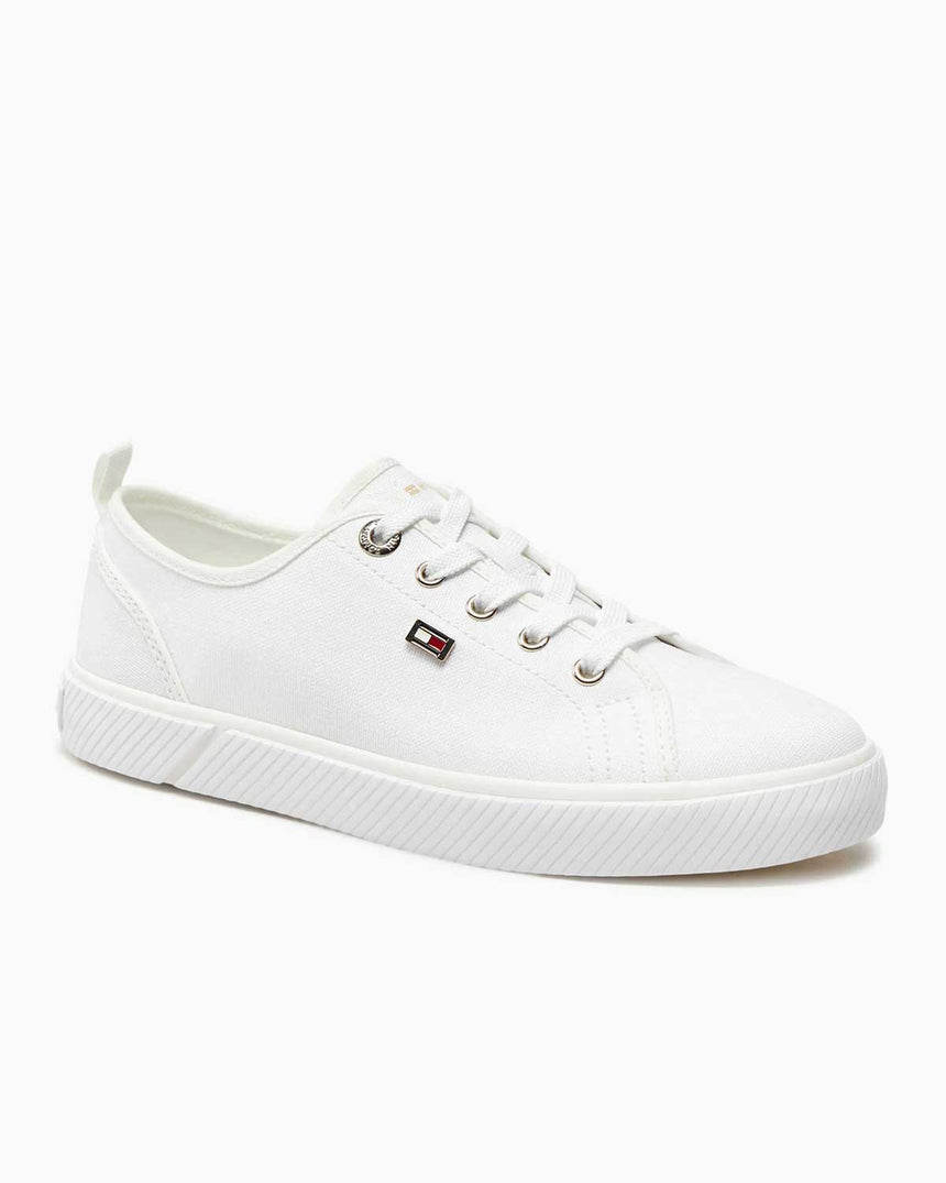 Tommy Hilfiger Canvas Low Top Ayakkabı