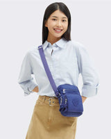 Kipling Gunne Ayarlanabilir Çapraz Askılı Çanta Ocean Blue