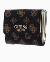 Guess Laurel Wallets Cüzdan Mocha Logo