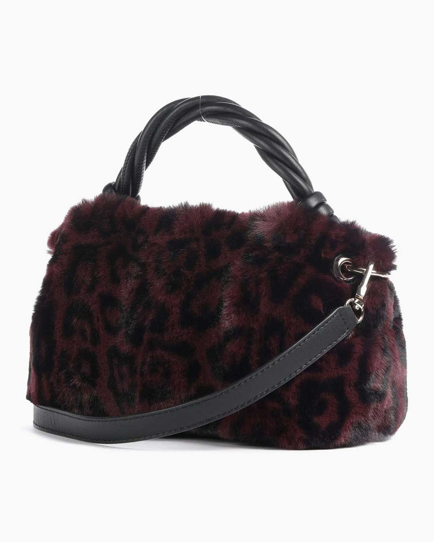 Guess Shaida Kadın Çapraz Askılı Çanta Wine Leo