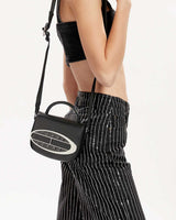 Tommy Hilfiger Origin Crossover Mini Çapraz Askılı Çanta Black