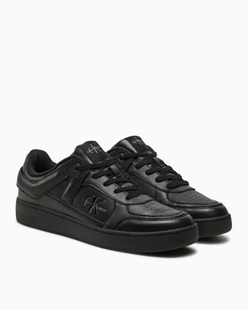 Calvin Klein Basket Cup Low Sneaker Triple Black