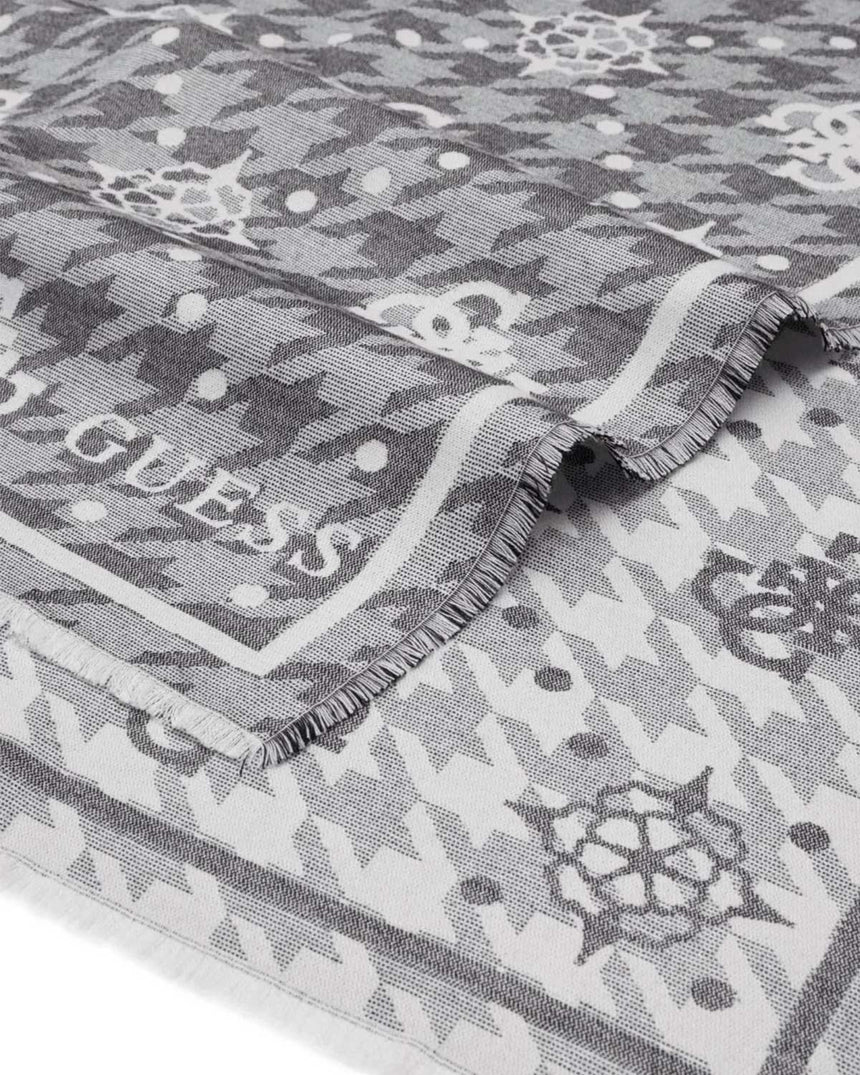 Guess Access Kadın Şal Black