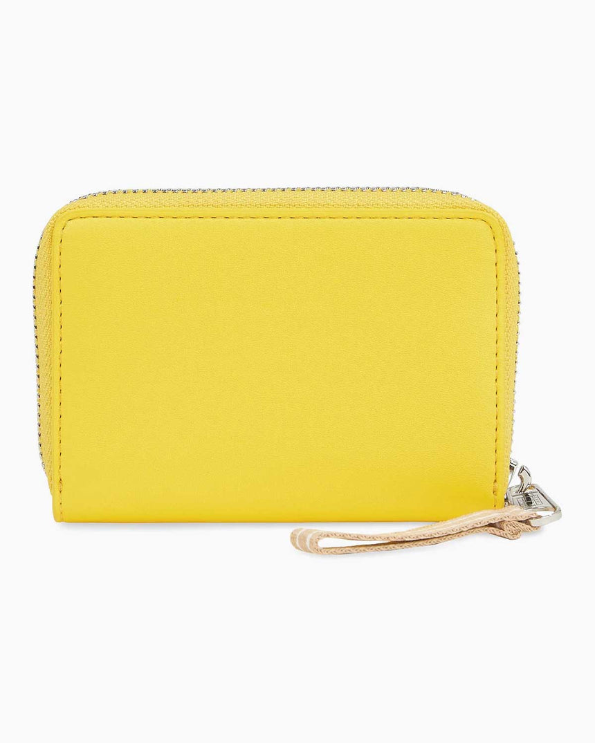 Tommy Hilfiger City Wide Small Cüzdan Yellow