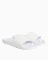 Calvin Klein Pool Slide Epi Mono Kadın Terlik White