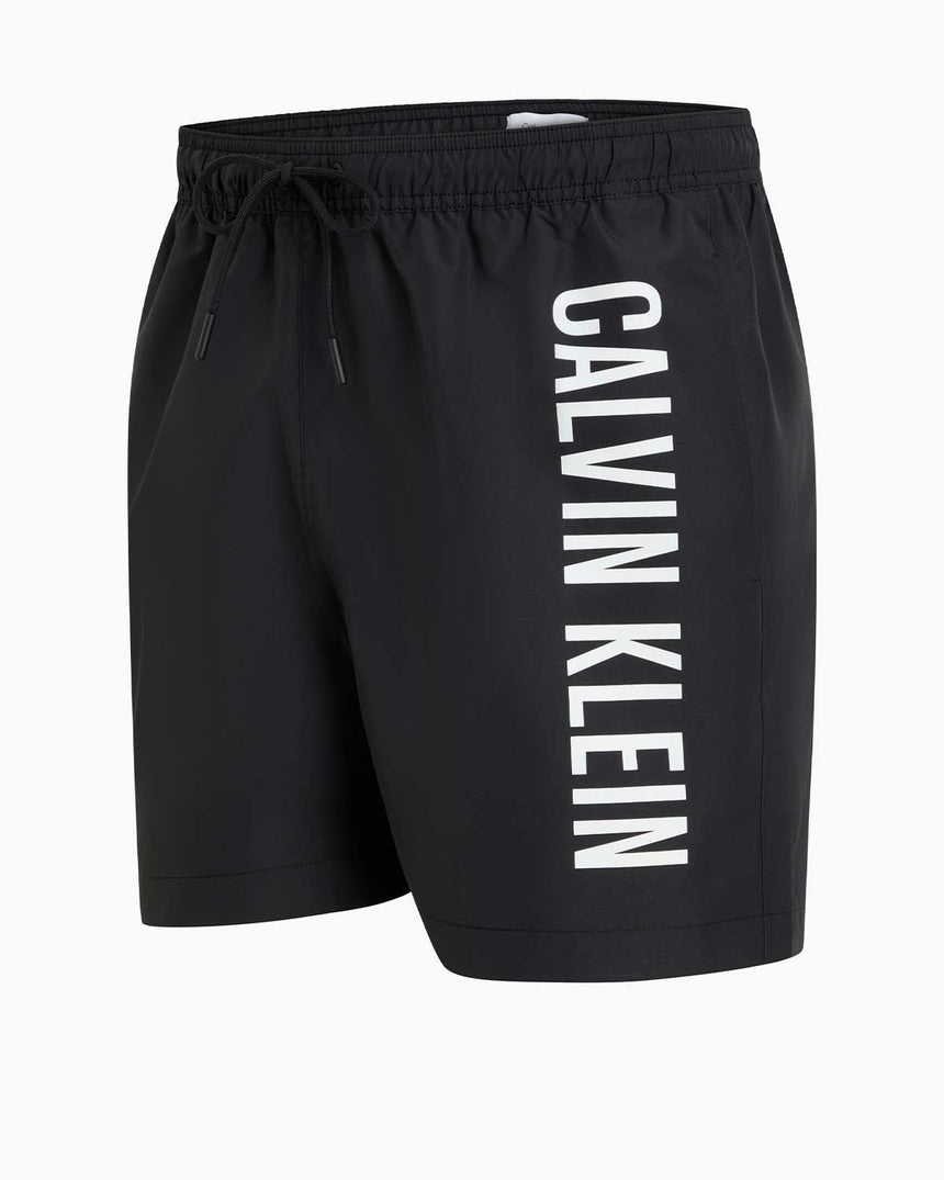 Calvin Klein Drawstring Logolu Deniz Şortu Pvh Black