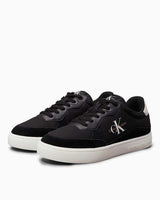 Calvin Klein Classic Cupsole Low Top Sneaker Black/Eggshell/White