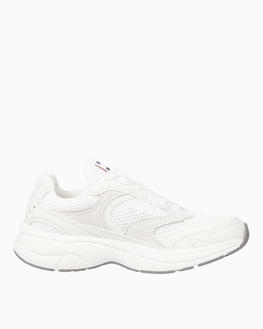 Tommy Jeans The Coney Logolu Sneaker Ecru