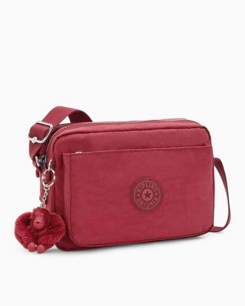 Kipling Abanu M Çapraz Askılı Kadın Çantası Funky Red