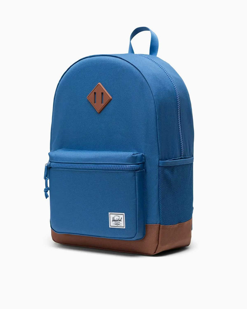 Herschel Heritage Genç Sırt Çantası Bright Cobalt/Saddle Brown