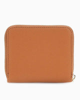 Guess Laurel II Küçük Boy Fermuarlı Kadın Cüzdan Cognac