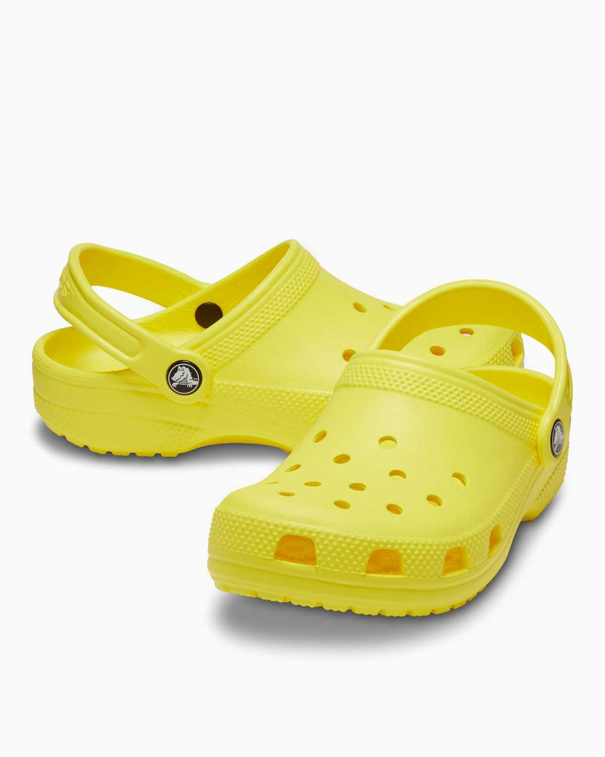 Crocs Classic Clog K Kız Çocuk Terlik Cyber Yellow