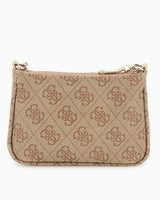 Guess Orlina Daily Kadın Makyaj Çantası Latte Logo