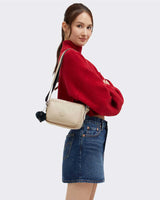 Kipling Abanu Çapraz Askılı Kadın Çantası Back To Beige