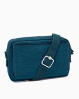 Kipling Abanu M Çapraz Askılı Kadın Çantası Cosmic Emerald