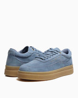 Tommy Hilfiger Bonnie Süet Modern Kort Kadın Sneaker Brisk Blue