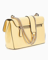 Guess Anadela Flap Zincir Detaylı Omuz Çantası Cornsilk