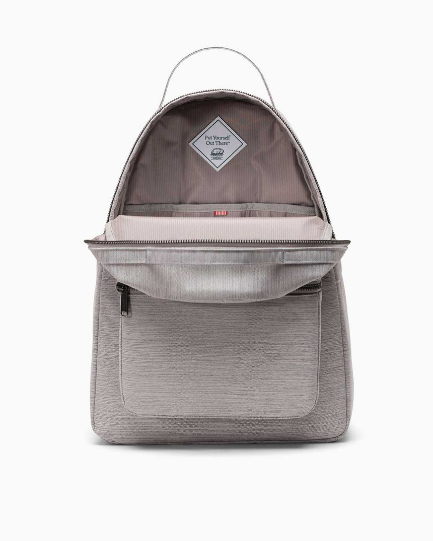 Herschel Nova Backpack Sırt Çantası Light Grey Crosshatch