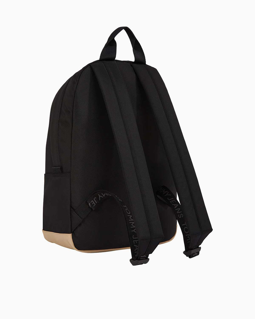 Tommy Hilfiger Ess Daily Dome Backpack Sırt Çantası Black