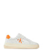 Calvin Klein Chunky Chunky Laceup Kadın Sneaker Bright White/Shocking Orange