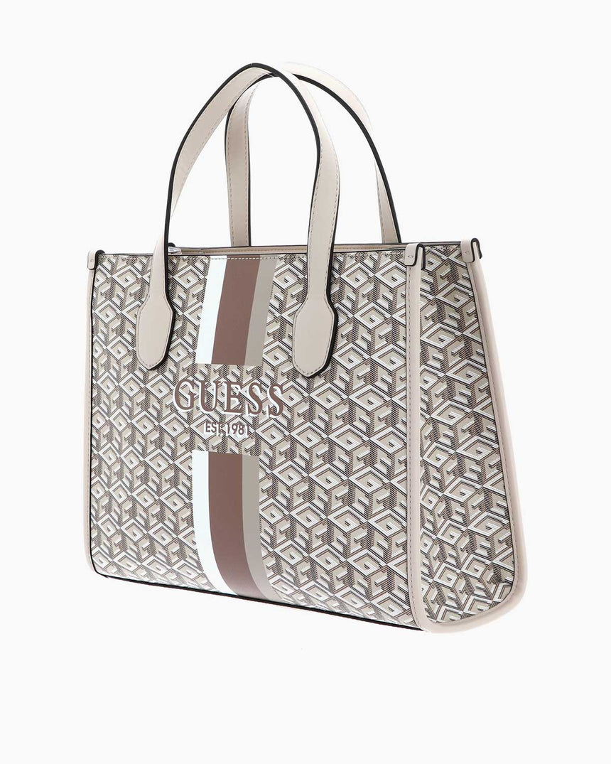 Guess Silvana 2 Compartmen El Çantası Sundial