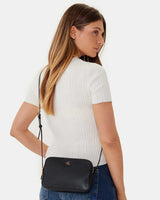Calvin Klein Kadın Kamera Çantası BLACK / ANTIQUE LIGHT GOLD