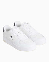 Calvin Klein Basket Cupsole Low Top Sneaker Bright White/Black