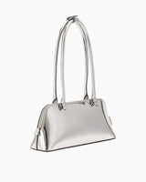 Guess Arnela Rugan Omuz Çantası Silver