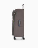 Pierre Cardin Büyük Boy Kumaş Valiz Antrasit