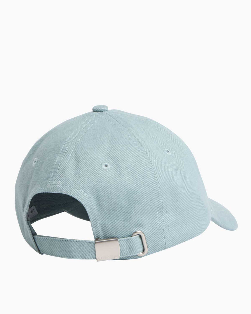 Calvin Klein Printed Mono Logo Şapka Slate