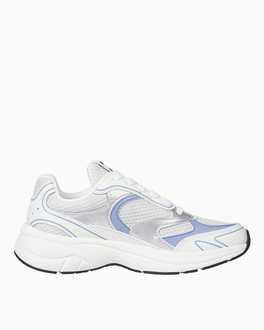 Tommy Hilfiger The Coney Metallic Sneaker Black